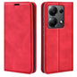 Retro-skin Magnetic Suction Leather Phone Case, For Xiaomi Redmi Turbo 3, For Xiaomi Redmi A3, For Xiaomi Redmi Note 13 Pro 4G, For Xiaomi Redmi Note 13 4G