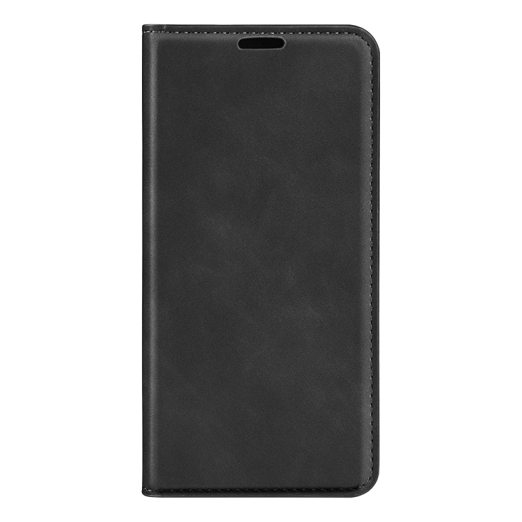 Retro-skin Magnetic Suction Leather Phone Case, Series 2