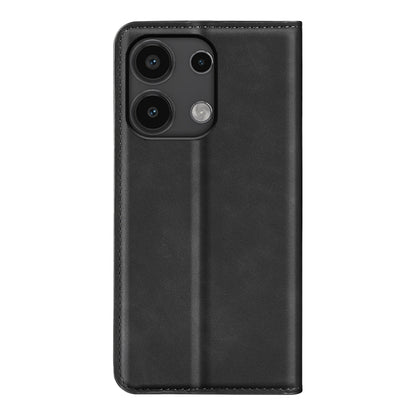 Retro-skin Magnetic Suction Leather Phone Case