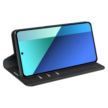 Retro-skin Magnetic Suction Leather Phone Case