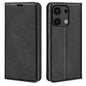 Retro-skin Magnetic Suction Leather Phone Case, For Xiaomi Redmi Turbo 3, For Xiaomi Redmi A3, For Xiaomi Redmi Note 13 Pro 4G, For Xiaomi Redmi Note 13 4G