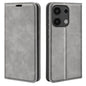 Retro-skin Magnetic Suction Leather Phone Case, For Xiaomi Redmi Turbo 3, For Xiaomi Redmi A3, For Xiaomi Redmi Note 13 Pro 4G, For Xiaomi Redmi Note 13 4G