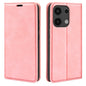 Retro-skin Magnetic Suction Leather Phone Case, For Xiaomi Redmi Turbo 3, For Xiaomi Redmi A3, For Xiaomi Redmi Note 13 Pro 4G, For Xiaomi Redmi Note 13 4G