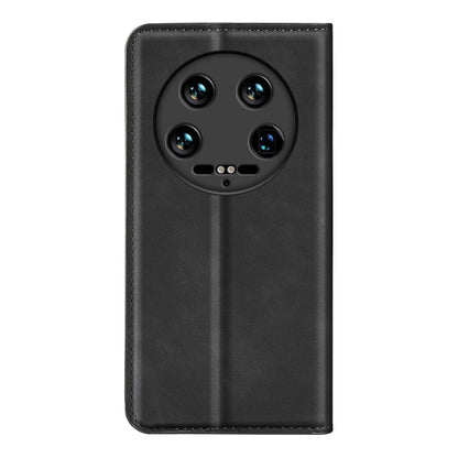 Retro-skin Magnetic Suction Leather Phone Case, Series 1