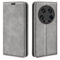 Retro-skin Magnetic Suction Leather Phone Case, For Xiaomi Redmi K70E, For Xiaomi 14 Ultra, For Xiaomi 14 Pro, For Xiaomi 14
