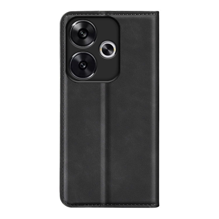 Retro-skin Magnetic Suction Leather Phone Case, For Xiaomi Redmi Turbo 3, For Xiaomi Redmi A3, For Xiaomi Redmi Note 13 Pro 4G, For Xiaomi Redmi Note 13 4G