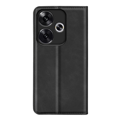 Retro-skin Magnetic Suction Leather Phone Case, For Xiaomi Redmi Turbo 3, For Xiaomi Redmi A3, For Xiaomi Redmi Note 13 Pro 4G, For Xiaomi Redmi Note 13 4G