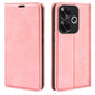 Retro-skin Magnetic Suction Leather Phone Case
