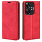 Retro-skin Magnetic Suction Leather Phone Case