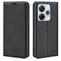 Retro-skin Magnetic Suction Leather Phone Case