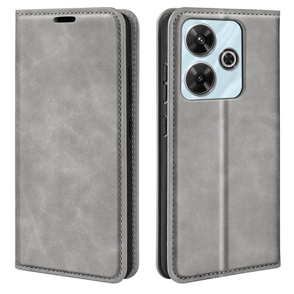 Retro-skin Magnetic Suction Leather Phone Case, Series 1