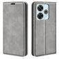 Retro-skin Magnetic Suction Leather Phone Case