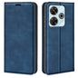 Retro-skin Magnetic Suction Leather Phone Case