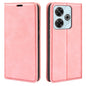 Retro-skin Magnetic Suction Leather Phone Case