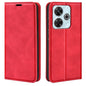 Retro-skin Magnetic Suction Leather Phone Case, Series 1