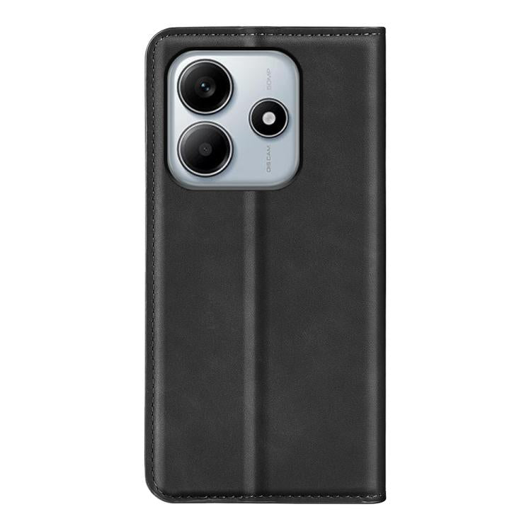 Retro-skin Magnetic Suction Leather Phone Case, For Xiaomi Redmi Note 14 5G, For Xiaomi Redmi Note 14 Pro+ 5G, For Xiaomi Redmi Note 14 Pro 5G, For Xiaomi 14T Pro