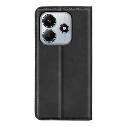 Retro-skin Magnetic Suction Leather Phone Case, For Xiaomi Redmi Note 14 5G, For Xiaomi Redmi Note 14 Pro+ 5G, For Xiaomi Redmi Note 14 Pro 5G, For Xiaomi 14T Pro
