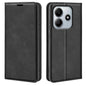 Retro-skin Magnetic Suction Leather Phone Case, For Xiaomi Redmi Note 14 5G, For Xiaomi Redmi Note 14 Pro+ 5G, For Xiaomi Redmi Note 14 Pro 5G, For Xiaomi 14T Pro