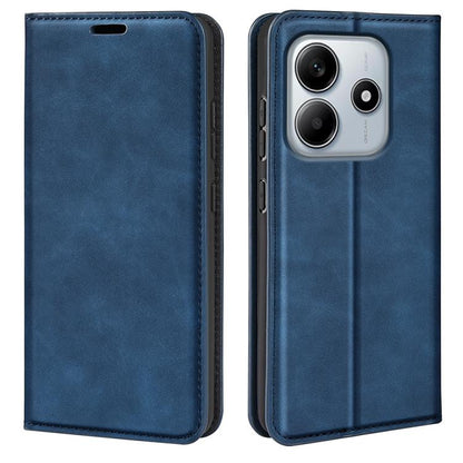 Retro-skin Magnetic Suction Leather Phone Case