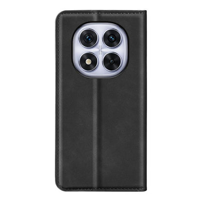 Retro-skin Magnetic Suction Leather Phone Case