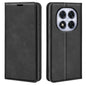 Retro-skin Magnetic Suction Leather Phone Case