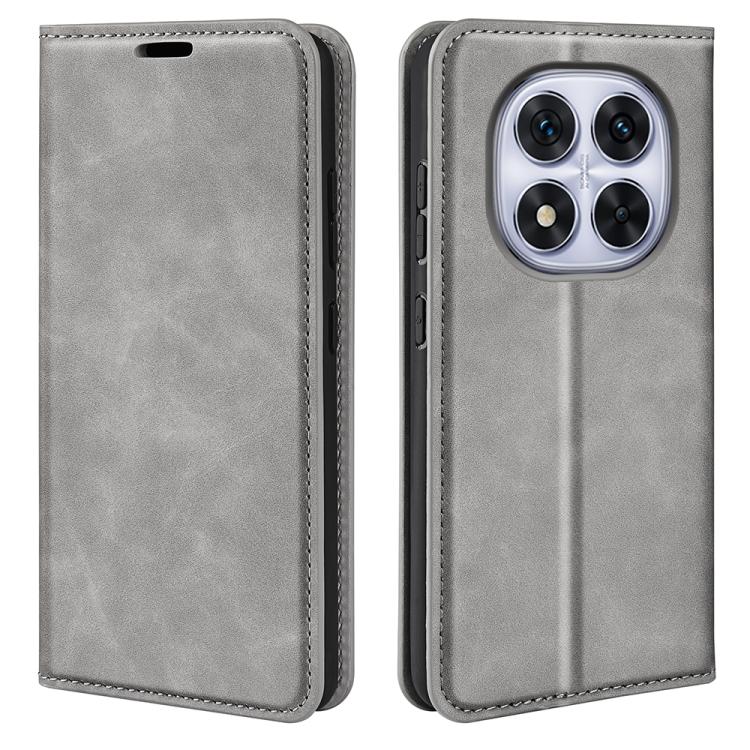 Retro-skin Magnetic Suction Leather Phone Case, For Xiaomi Redmi Note 14 5G, For Xiaomi Redmi Note 14 Pro+ 5G, For Xiaomi Redmi Note 14 Pro 5G, For Xiaomi 14T Pro