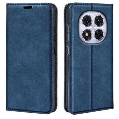 Retro-skin Magnetic Suction Leather Phone Case, For Xiaomi 15, For Xiaomi Redmi Note 14 5G, For Xiaomi Redmi Note 14 Pro+ 5G, For Xiaomi Redmi Note 14 Pro 5G