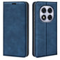 Retro-skin Magnetic Suction Leather Phone Case