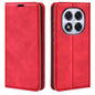 Retro-skin Magnetic Suction Leather Phone Case
