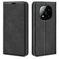Retro-skin Magnetic Suction Leather Phone Case, For Xiaomi 15, For Xiaomi Redmi Note 14 5G, For Xiaomi Redmi Note 14 Pro+ 5G, For Xiaomi Redmi Note 14 Pro 5G