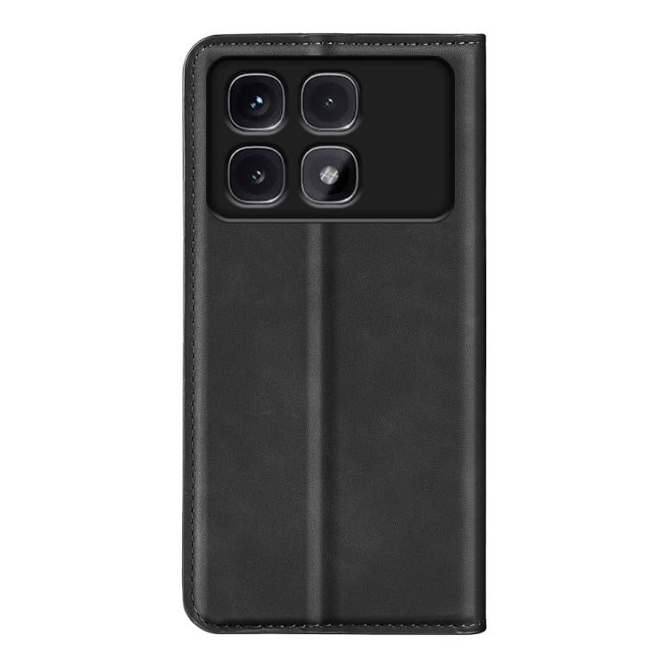 Retro-skin Magnetic Suction Leather Phone Case