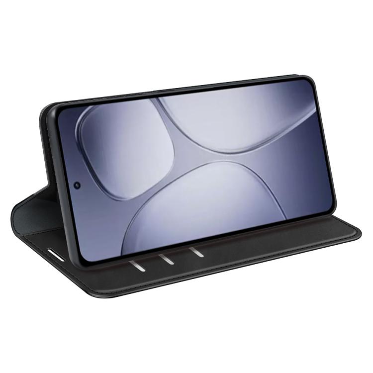 Retro-skin Magnetic Suction Leather Phone Case