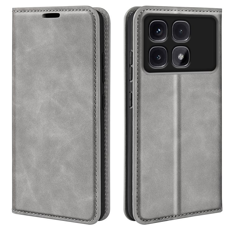 Retro-skin Magnetic Suction Leather Phone Case, For Xiaomi 14T, For Xiaomi Redmi 14C 4G, For Xiaomi Redmi K70 Ultra, For Xiaomi Redmi Note 13R