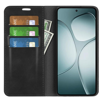 Retro-skin Magnetic Suction Leather Phone Case, For Xiaomi 14T, For Xiaomi Redmi 14C 4G, For Xiaomi Redmi K70 Ultra, For Xiaomi Redmi Note 13R