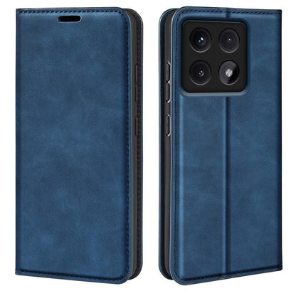 Retro-skin Magnetic Suction Leather Phone Case, For Xiaomi 14T, For Xiaomi Redmi 14C 4G, For Xiaomi Redmi K70 Ultra, For Xiaomi Redmi Note 13R