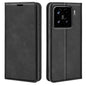 Retro-skin Magnetic Suction Leather Phone Case, For Xiaomi Redmi Note 14 Pro 4G, For Redmi Note 14 4G 163.25mm, For Xiaomi 15 Pro, For Xiaomi 15