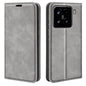 Retro-skin Magnetic Suction Leather Phone Case, For Xiaomi Redmi Note 14 Pro 4G, For Redmi Note 14 4G 163.25mm, For Xiaomi 15 Pro, For Xiaomi 15