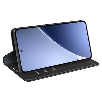 Retro-skin Magnetic Suction Leather Phone Case