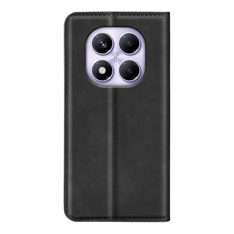 Retro-skin Magnetic Suction Leather Phone Case, For Xiaomi Redmi Note 14 Pro 4G, For Redmi Note 14 4G 163.25mm, For Xiaomi 15 Pro, For Xiaomi 15