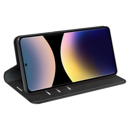 Retro-skin Magnetic Suction Leather Phone Case, For Xiaomi Redmi Note 14 Pro 4G, For Redmi Note 14 4G 163.25mm, For Xiaomi 15 Pro, For Xiaomi 15