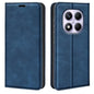 Retro-skin Magnetic Suction Leather Phone Case