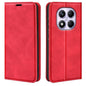 Retro-skin Magnetic Suction Leather Phone Case, For Xiaomi Redmi Note 14 Pro 4G, For Redmi Note 14 4G 163.25mm, For Xiaomi 15 Pro, For Xiaomi 15