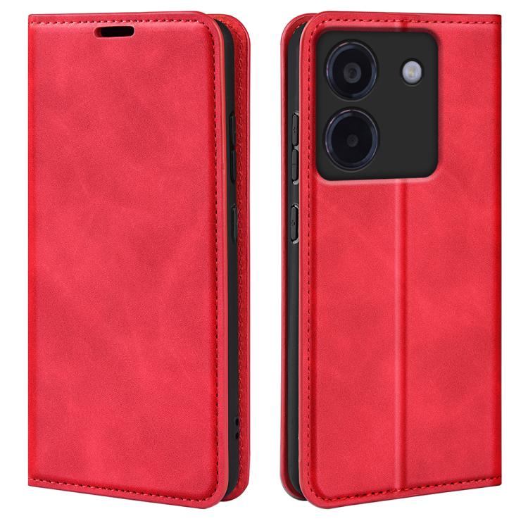 Retro-skin Magnetic Suction Leather Phone Case, For Redmi Note 14 4G 164.84mm, For Xiaomi 15 Ultra, For Xiaomi Poco X7 Pro, For Xiaomi Poco M7 Pro 5G
