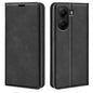 Retro-skin Magnetic Suction Leather Phone Case, For Xiaomi Poco X7 Pro, For Xiaomi Poco M7 Pro 5G, For Xiaomi Redmi Note 14 Pro 4G, For Redmi Note 14 4G 163.25mm