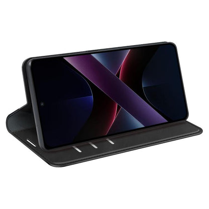 Retro-skin Magnetic Suction Leather Phone Case