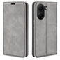Retro-skin Magnetic Suction Leather Phone Case, For Xiaomi Poco X7 Pro, For Xiaomi Poco M7 Pro 5G, For Xiaomi Redmi Note 14 Pro 4G, For Redmi Note 14 4G 163.25mm