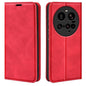 Retro-skin Magnetic Suction Leather Phone Case