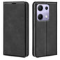 Retro-skin Magnetic Suction Leather Phone Case, For Redmi A5 4G 173.3mm, For Redmi Note 14S 4G, For Redmi Note 14 4G 164.84mm, For Xiaomi 15 Ultra