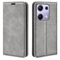 Retro-skin Magnetic Suction Leather Phone Case, For Redmi A5 4G 173.3mm, For Redmi Note 14S 4G, For Redmi Note 14 4G 164.84mm, For Xiaomi 15 Ultra