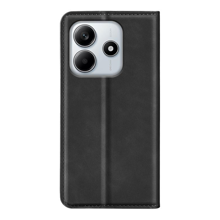 Retro-skin Magnetic Suction Leather Phone Case, For Redmi Note 14 4G 164.84mm, For Xiaomi 15 Ultra, For Xiaomi Poco X7 Pro, For Xiaomi Poco M7 Pro 5G